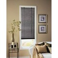 Black Bamboo Matchstick Shade (31 in. x 64 in.)