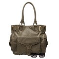 Melie Bianco Front Flap Pocket Tote