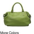 Melie Bianco Woven Handbag