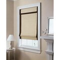Cream Jute Roman Shade (31 in. x 64 in.)