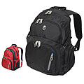 IZOD PerformX 19-inch Red/ Black Travel Backpack