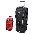 IZOD PerformX 32-inch Red/ Black Rolling Duffel