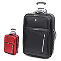 IZOD PerformX 25-inch Red/ Black Expandable Upright Bag