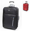 IZOD PerformX 28-inch Red/ Black Expandable Upright Bag