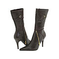 Charles by Charles David Chi Chi Dark Brown Leather Boots