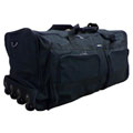 Red Labeled Wisdom 42-inch Rolling Black Duffel Bag