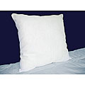 Organic Bamboo Green Throw Pillow