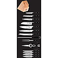 Messermeister Meridian Elite 17-piece Knife Block Set