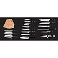 Messermeister Meridian Elite 23-piece Ultra Knife Block Set