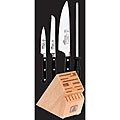 Messermeister Meridian Elite 5-piece Knife Block Set