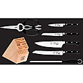 Messermeister Meridian Elite 7-piece Knife Block Set