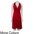 Glamour Women's Sleeveless Dress