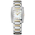 Ebel Brasilia Women's Mother of Pearl Two-tone Diamond Watch