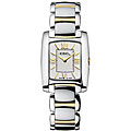 Ebel Brasilia Women's Two-tone Silver Dial Watch