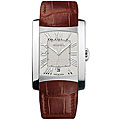 Ebel Brasilia Men's Brown Leather Strap Watch