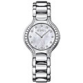 Ebel 'Beluga' Women's Stainless Steel Diamond Watch