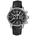 Ebel 1911 Discovery Men's Rubber Strap Chronograph Watch