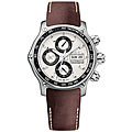 Ebel 1911 Discovery Men's Silver Dial Chronograph Watch