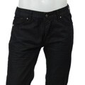 Do Denim Men's Black Engineer Jeans