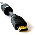 HDMI King 6.6-foot Goldplated Ferrite Core v1.3 HDMI Cable