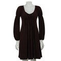 Suzi Chin Women's Scoop-neck Empire Dress