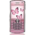 Blackberry 8110 Pearl Pink Quad Band GSM Unlocked Cell Phone