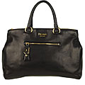 Prada Women's Black Cervo Tote