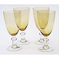 Certified International Dark Amber 16-ounce Goblets (Set of 8)