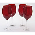 Certified International Ruby 20-ounce White Wine (Set of 8)