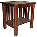 Cherry Mission-style Nightstand/ End Table