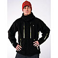 Volkl 'Team Pro' Men's Black and Lime Jacket