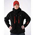 Volkl 'Team Pro' Men's Black and Red Jacket