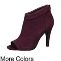 Steven Madden Women's 'Sleakk' Peep-toe Booties