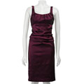 S.L. Fashions Women's Stretch Tafetta Dress