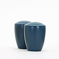 Noritake Colorwave Blue Salt and Pepper Shakers