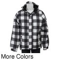 PipeLine Men's 'Scars' Buffalo Plaid Jacket