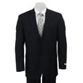MICHAEL Michael Kors Men's Navy Wool 2-button Suit