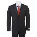MICHAEL Michael Kors Men's 2-button Charcoal Wool Suit