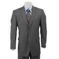 Joseph Abboud Men's Grey Stripe Suit