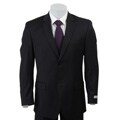 Joseph Abboud Men's Navy Pinstripe 2-button Suit
