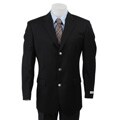 Joseph Abboud Men's Black Wool 3-button Sportcoat