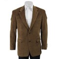 Joseph Abboud Men's Brown Corduroy Sportcoat