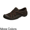 J-41 Women's 'Crimson' Vegan Slip-on Sneakers