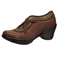 J-41 Women's 'Hybrid' Brown Slip-on Wedges