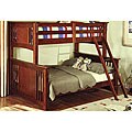 Ashton Youth Twin/ Full-size Bunk Bed