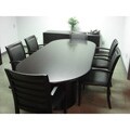 Florense FW Series Wood Veneer Conference Table
