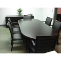 Florense FW Series Wood Veneer Conference Table