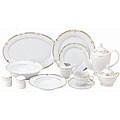 Lorenzo Rita 49-piece Porcelain Dinnerware Set