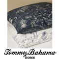 Tommy Bahama Relax Map 4-piece 300 Thread Count Sheet Set