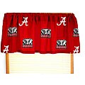 College Covers Alabama Valance